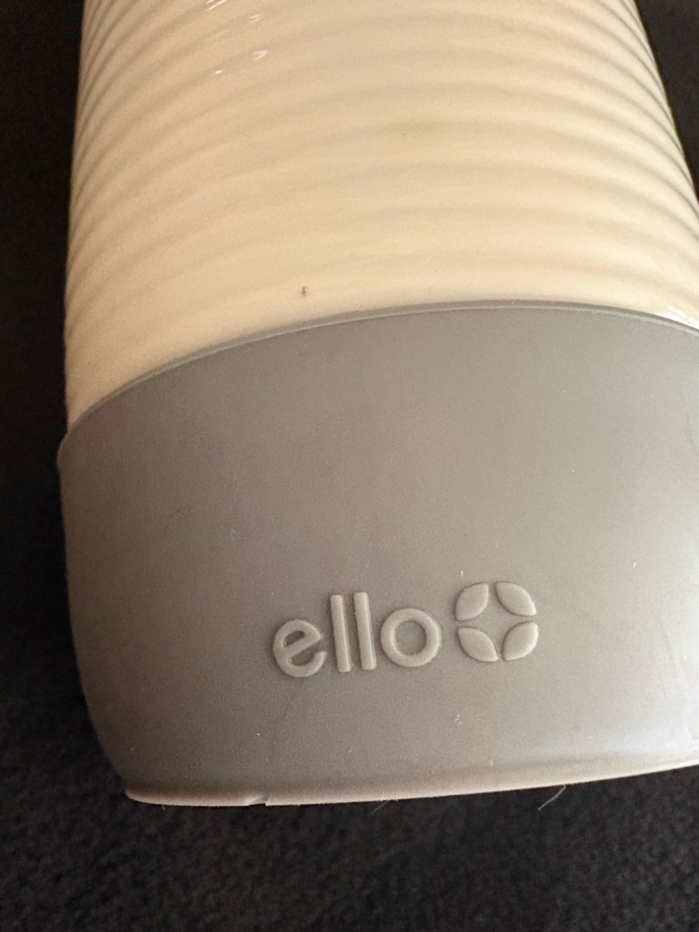 Ello Jane Ceramic Travel Mug Cream and Gray - Picture 8 of 8